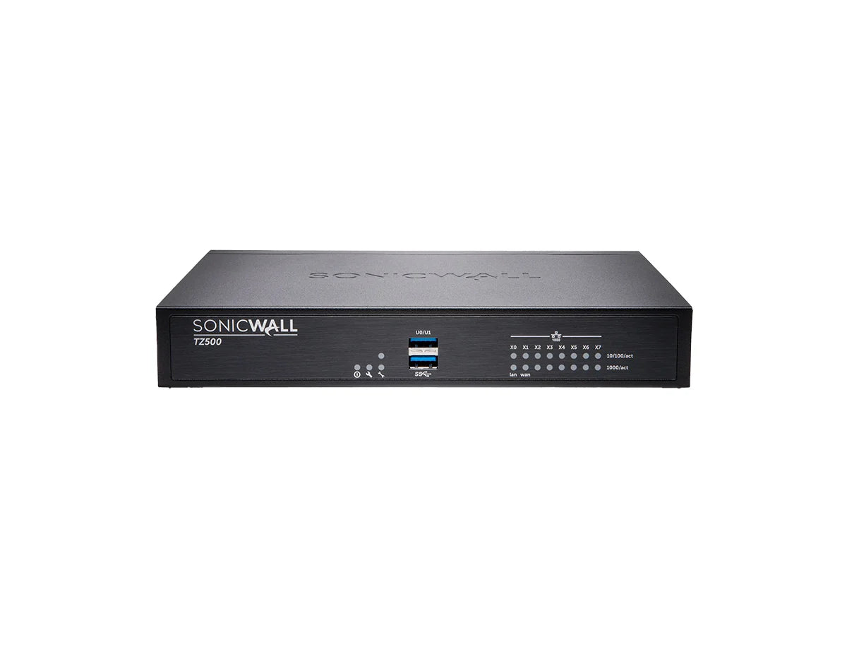 SonicWall TZ 500 Wireless-AC Gen 5 Firewall Replacement with 1-Year AGSS (INTL) (01-SSC-1363)