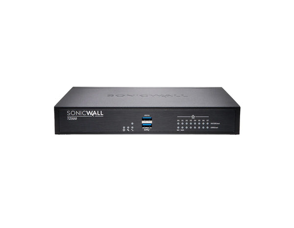 SonicWall TZ 500 Wireless-AC Gen 5 Firewall Replacement with 1-Year AGSS (INTL) (01-SSC-1363)
