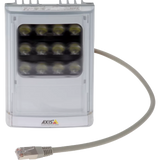 AXIS T90D25 PoE White LED Illuminator, IP66 (01216-001)