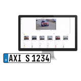 AXIS License Plate Verifier E-License (01574-001)
