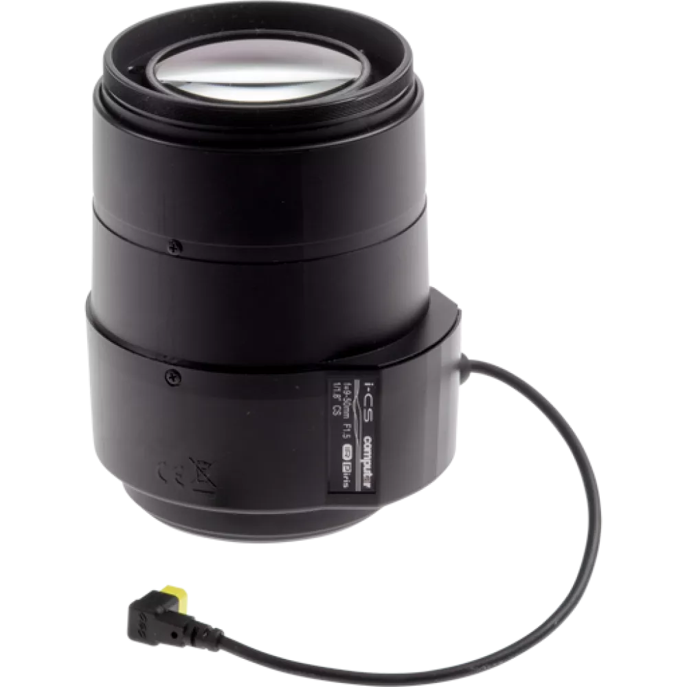AXIS 8MP i-CS 9-50 mm F1.5 Motorized Varifocal Lens (01727-001)
