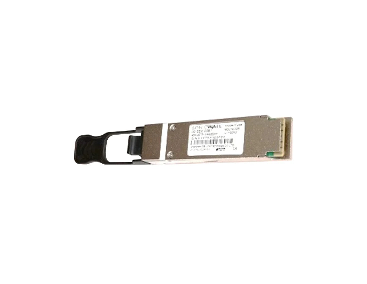 SonicWall 40GBASE-SR4 QSFP+ 850nm MMF Transceiver Module (02-SSC-0381)