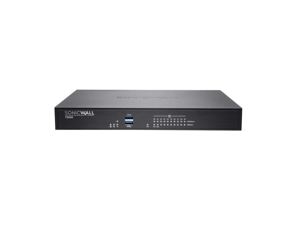 SonicWall TZ 600P High Availability Next-Generation Firewall (02-SSC-0594)