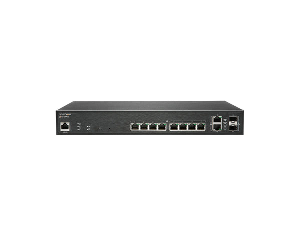 SonicWall SWS12-10FPoE Network Switch (02-SSC-2464)