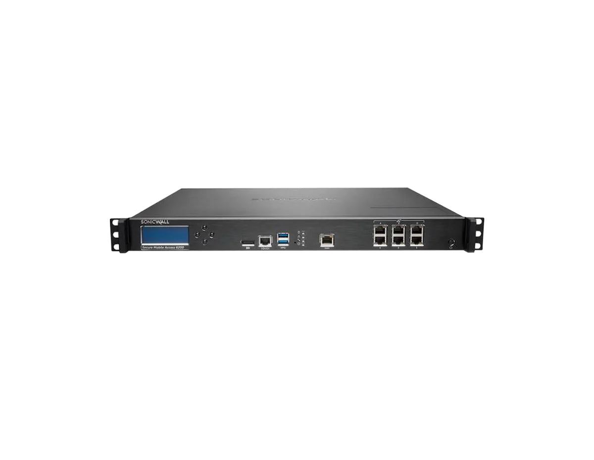 SonicWall SMA 7210 Appliance Bundle with FIPS, 300 Users & 1-Year Support (02-SSC-2892)