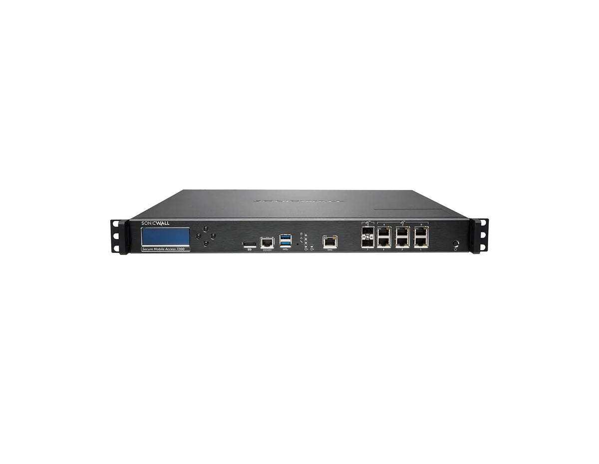 SonicWall SMA 7210 Secure Upgrade Plus with 24x7 Support, up to 250 Users, 3 Years (02-SSC-2896)