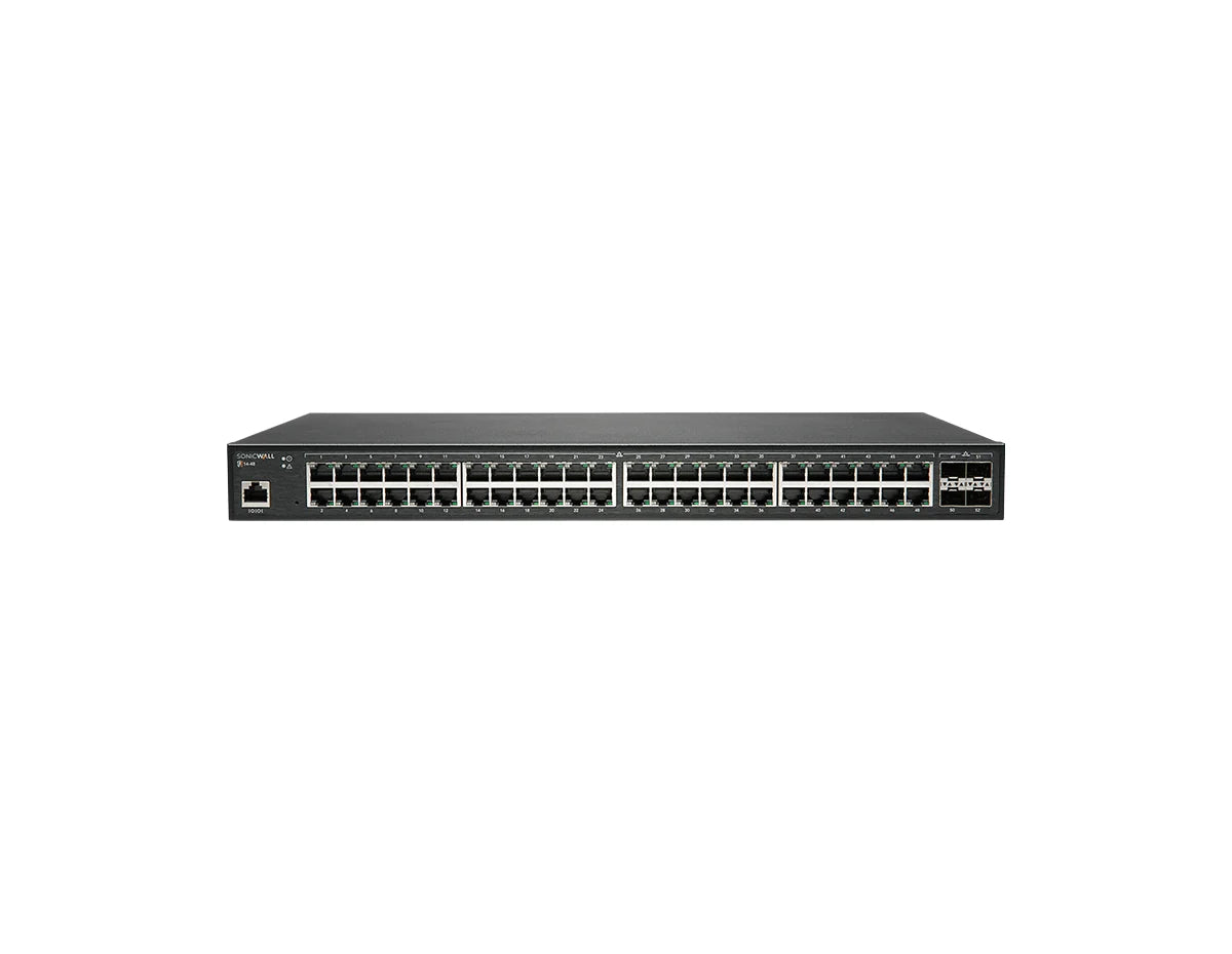 SonicWall SWS14-48 Network Switch (Demo NFR) (02-SSC-4872)