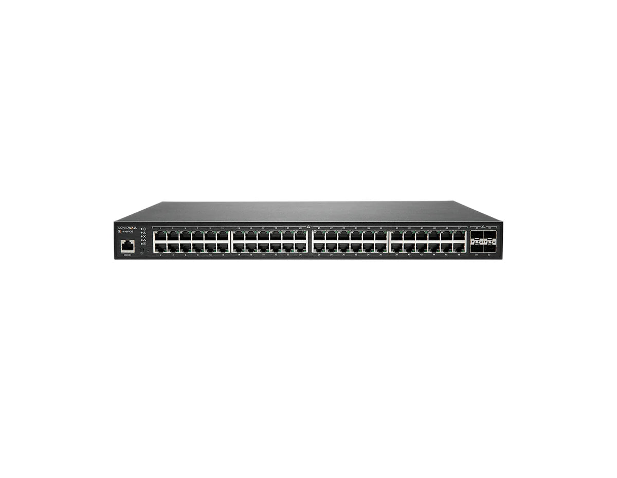 SonicWall SWS14-48FPoE Network Switch (Demo NFR) (02-SSC-4874)
