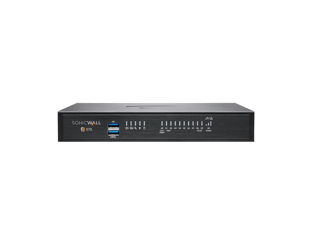 SonicWall TZ 570 Wireless-AC Next-Generation Firewall (NFR) (INTL) (02-SSC-5672)