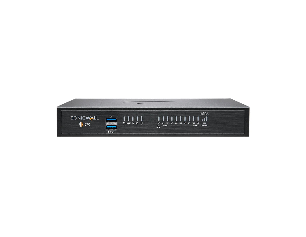 SonicWall TZ 570 Wireless-AC TotalSecure Advanced Edition Subscription 1 Year (02-SSC-5678)
