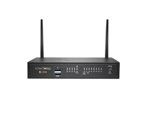 SonicWall TZ 370 Wireless-AC TotalSecure Advanced Edition Subscription 1 Year (INTL) (02-SSC-6830)