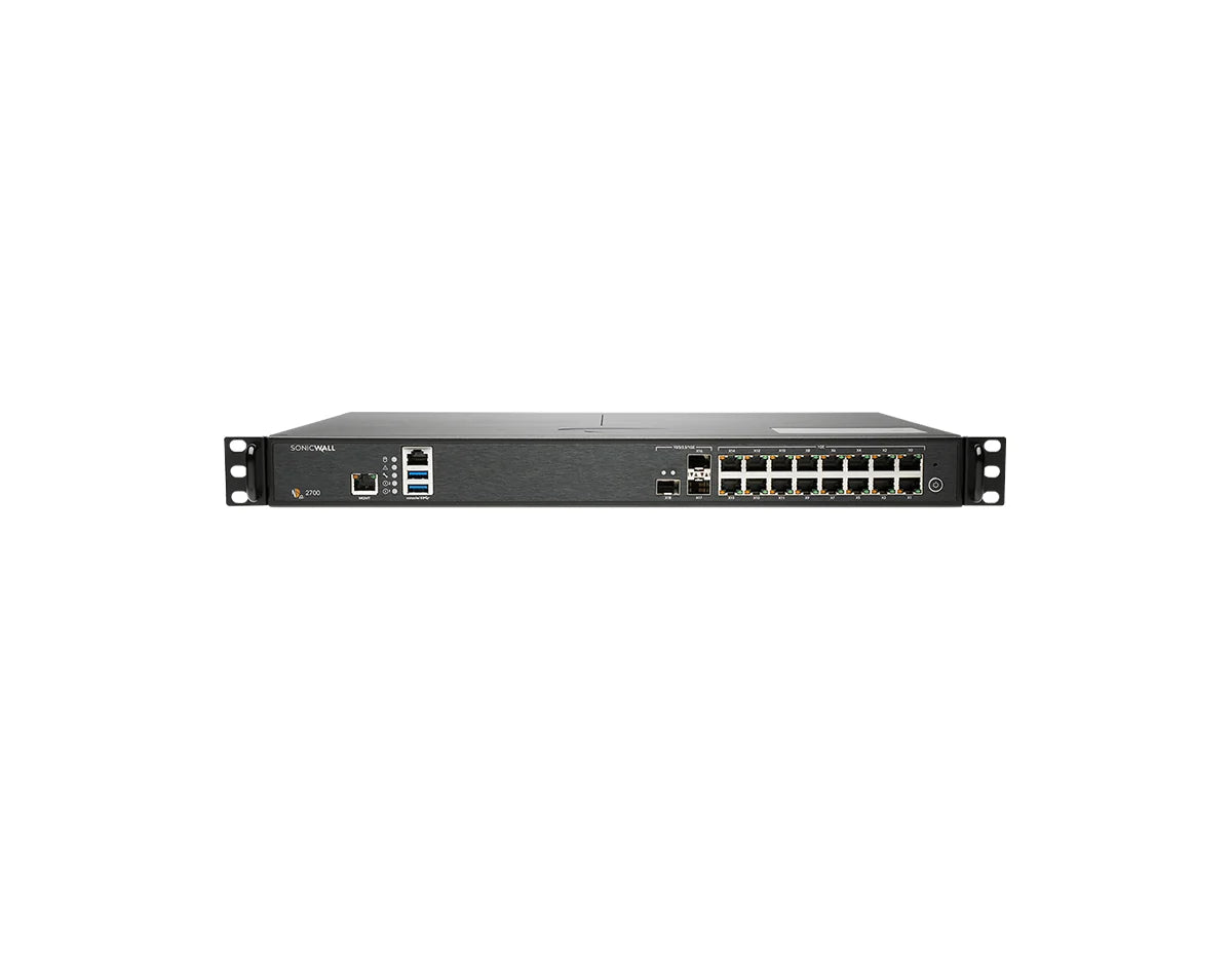 SonicWall NSa 2700 TotalSecure Advanced Edition Subscription 1 Year (02-SSC-8198)