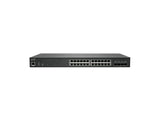 SonicWall SWS14-24FPoE Network Switch with 3-Year Network Management & Support (02-SSC-8376)