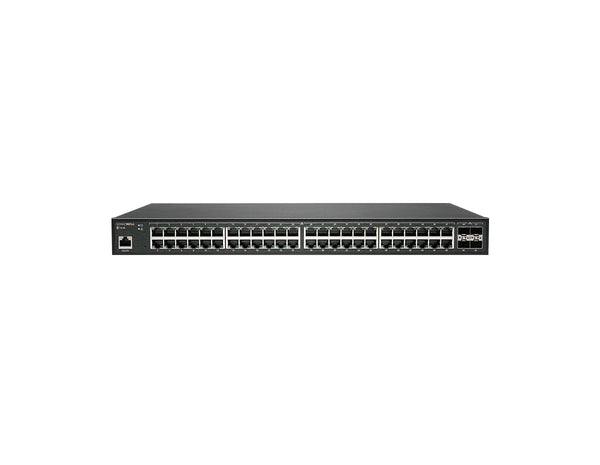 SonicWall SWS14-48 Network Switch with 1-Year Network Management & Support (02-SSC-8380)
