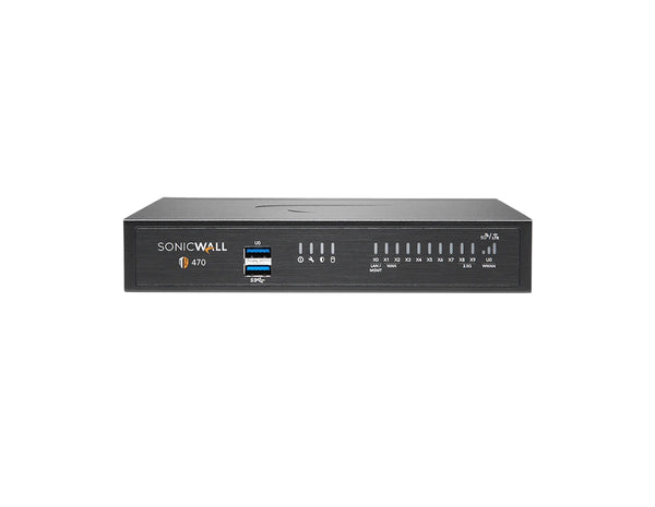 SonicWall TZ 470 Wireless-AC Secure Upgrade (Appliance Only) (02-SSC-8440)