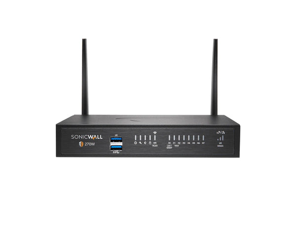 SonicWall TZ 270 Wireless-AC Secure Upgrade (Appliance Only) (02-SSC-8444)