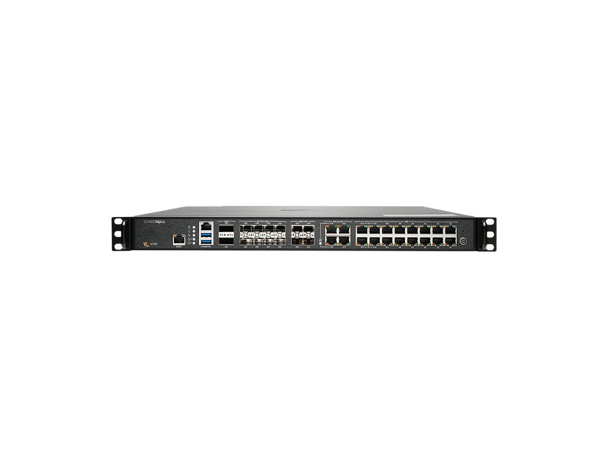 SonicWall NSa 6700 High Availability Next-Generation Firewall (02-SSC-8988)