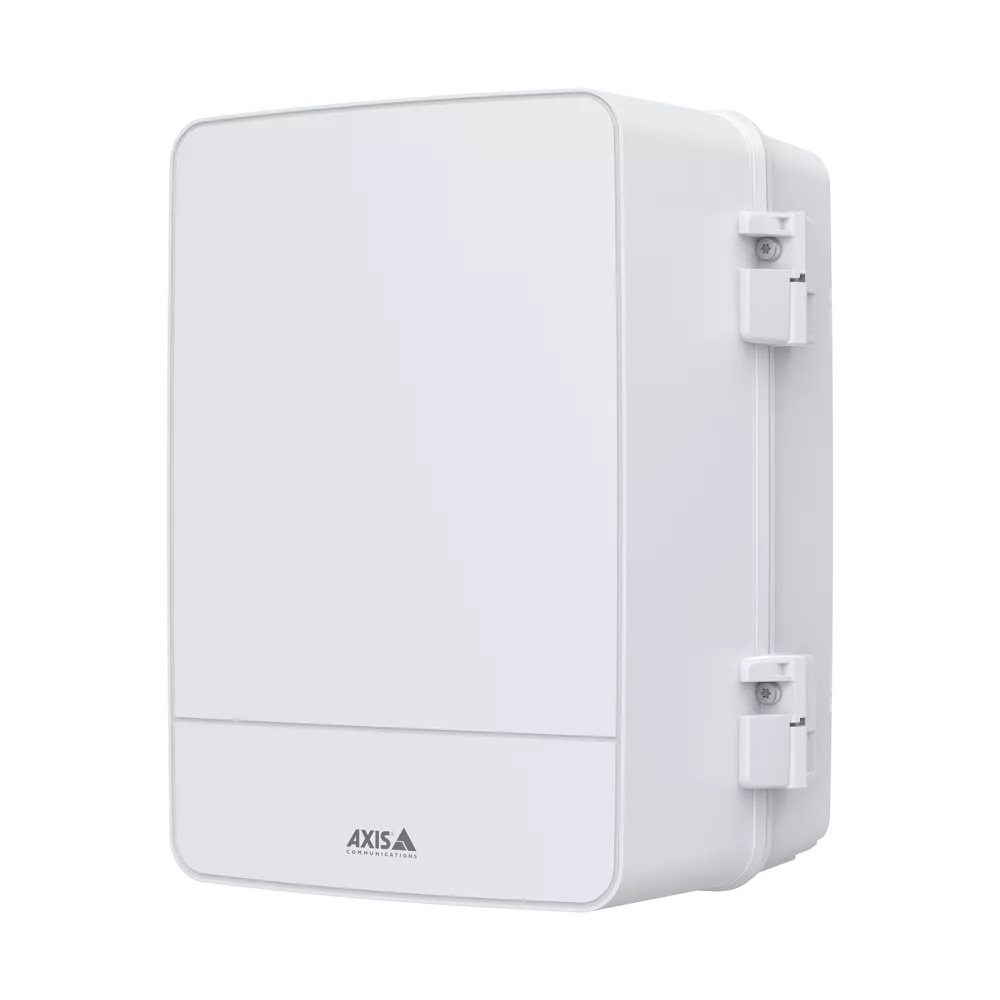 AXIS TQ1808-VE IP66 Outdoor Surveillance Cabinet (02359-001)