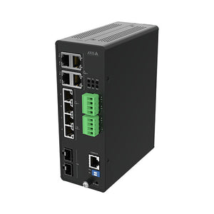 AXIS D8208-R Industrial PoE++ Switch