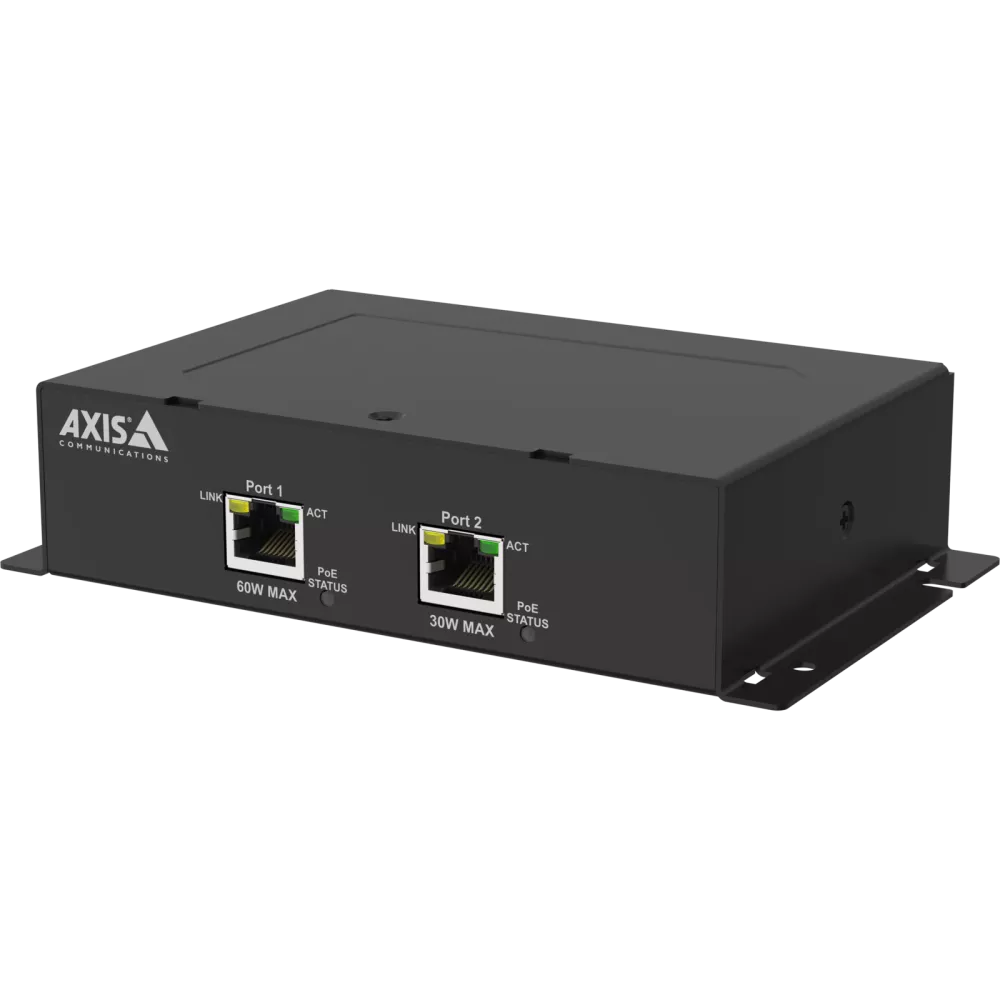 AXIS TU8010 2-Port PoE Extender (02726-001)