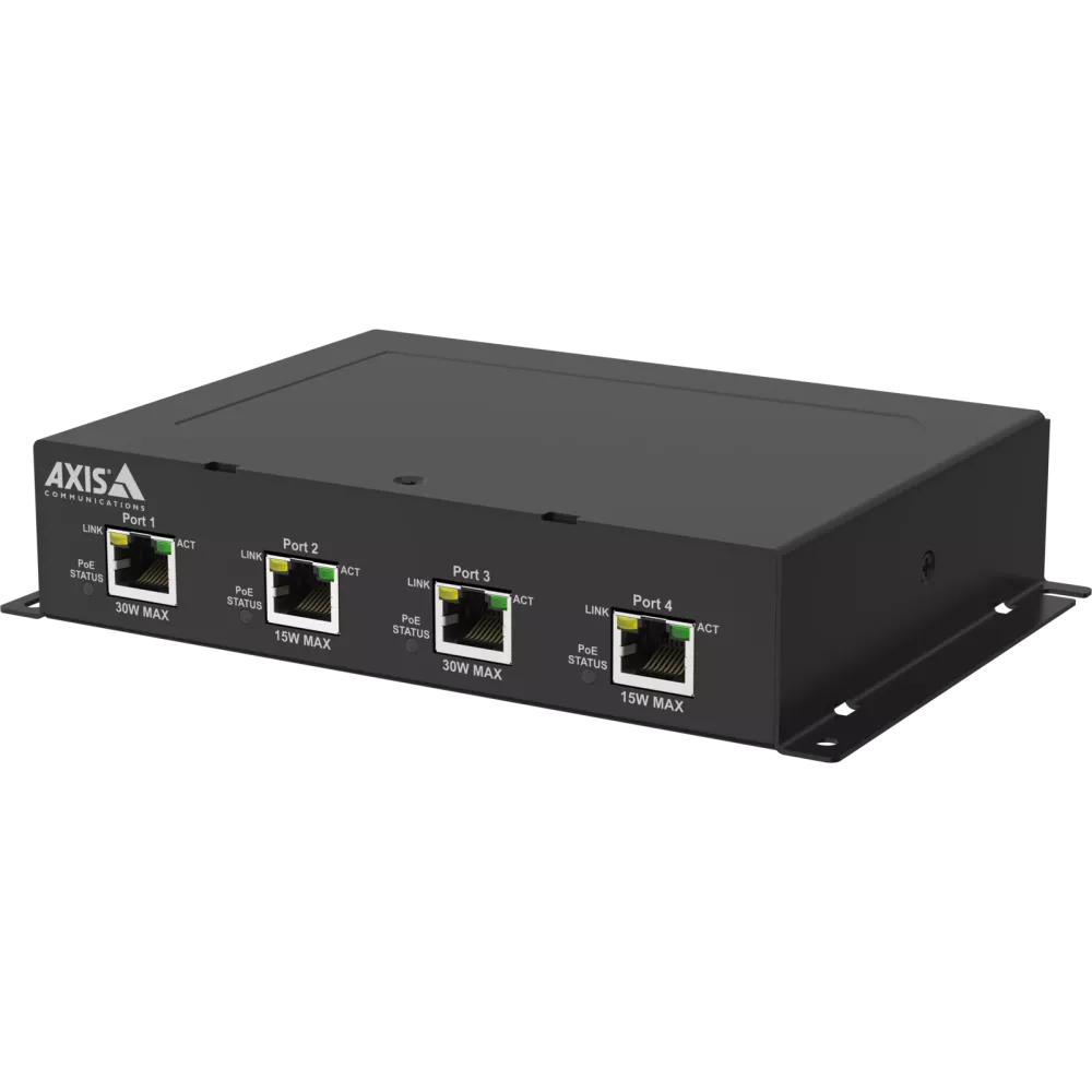 AXIS TU8011 4-Port PoE Extender (02727-001)