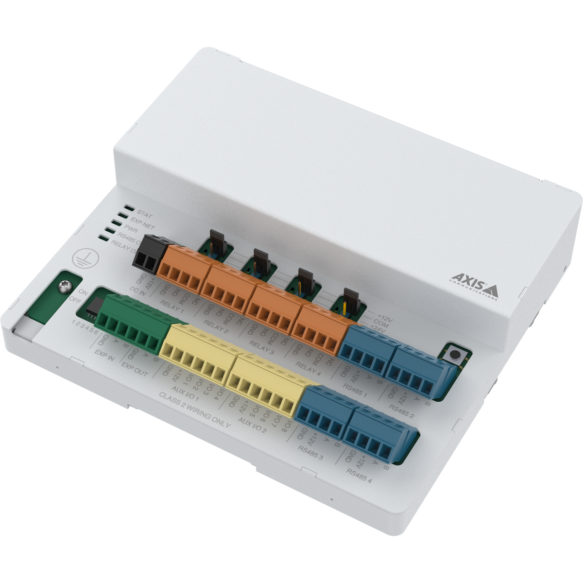 AXIS A9910 I/O Relay Expansion Module for AXIS A9210 (02862-001)