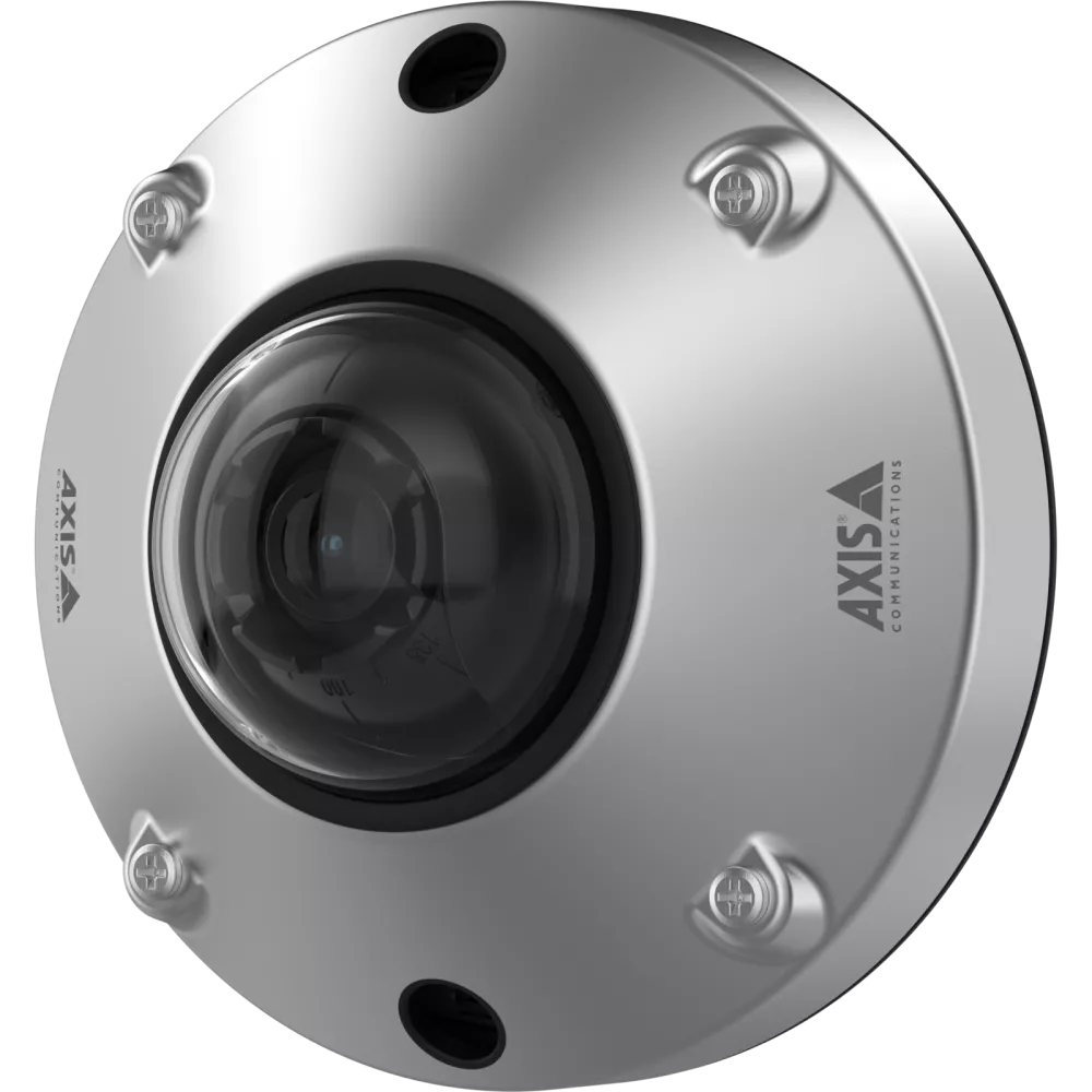 AXIS F4105-SLRE 1080p Stainless Steel Modular Dome Sensor, 8-Pack (02927-021)