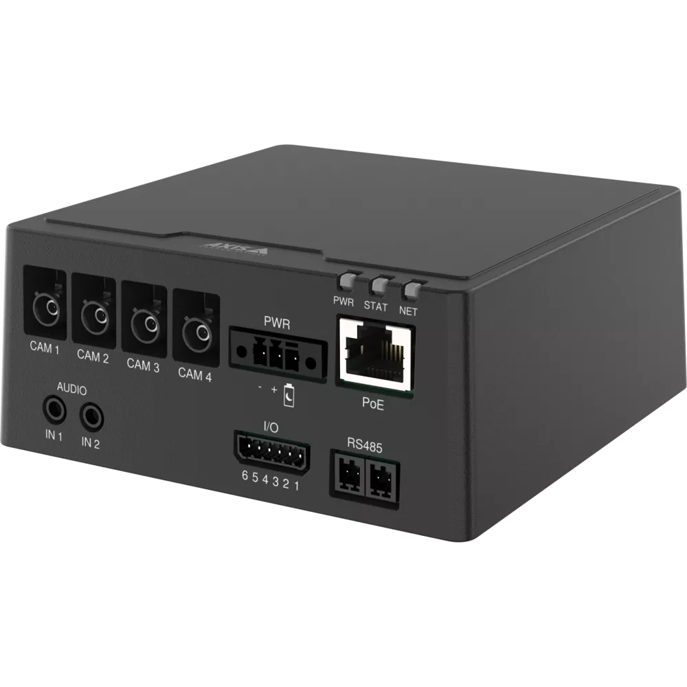 AXIS F9114-R Mk II 4-Channel Modular Camera Main Unit, 8-Pack (02999-021)