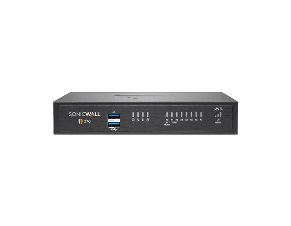 SonicWall TZ270 2 Year Secure Upgrade Plus Essential Edition Firewall (02-SSC-6846)