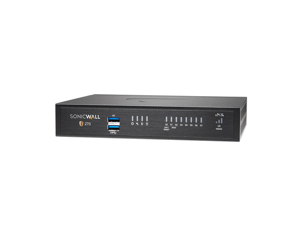 SonicWall TZ270 2 Year Secure Upgrade Plus Essential Edition Firewall (02-SSC-6846)