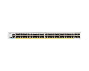 Cisco Catalyst C1200-48P-4X 48-Port PoE+ Switch with 4 SFP+