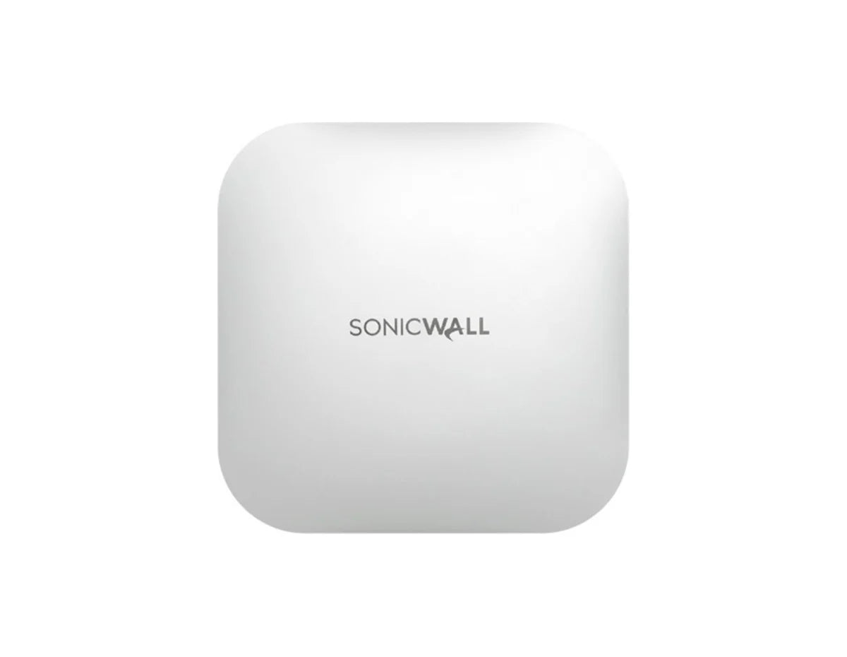 SonicWall SonicWave 641 Wireless Access Point 4-Pack Secure Upgrade Plus with Secure Network Management & 3-Year Support (No PoE, US) (03-SSC-0311)