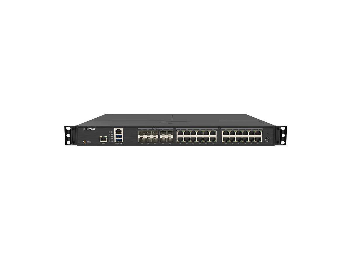 SonicWall NSa 3800 High Availability Next-Generation Firewall (03-SSC-4663)