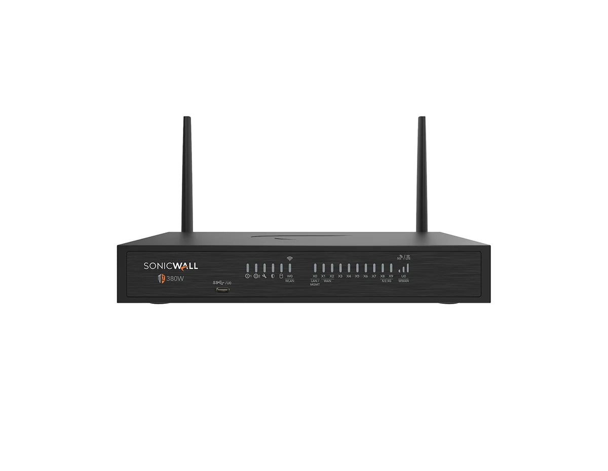 SonicWall TZ 380 TotalSecure Advanced Edition Subscription 1 Year (03-SSC-6945)