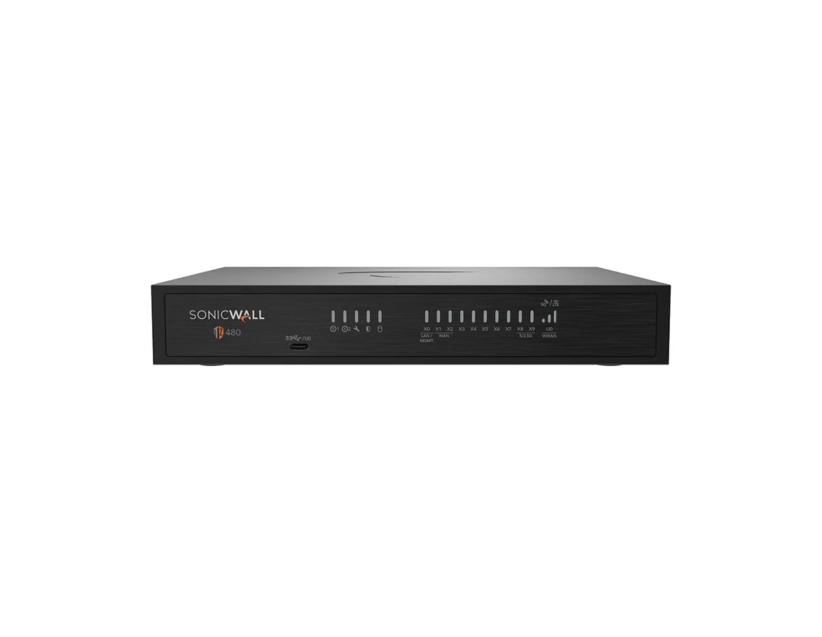 SonicWall TZ 480 Secure Upgrade Plus Advanced Edition 3 Years (03-SSC-6986)