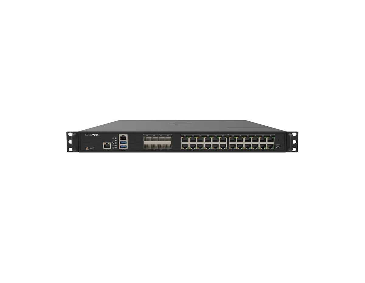SonicWall NSa 4800 Next-Generation Firewall (NFR) with 2-Year APSS (03-SSC-7035)