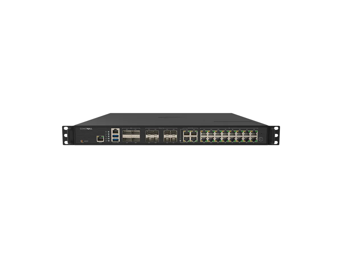SonicWall NSa 6800 Next-Generation Firewall (NFR) with 2-Year APSS (03-SSC-8006)