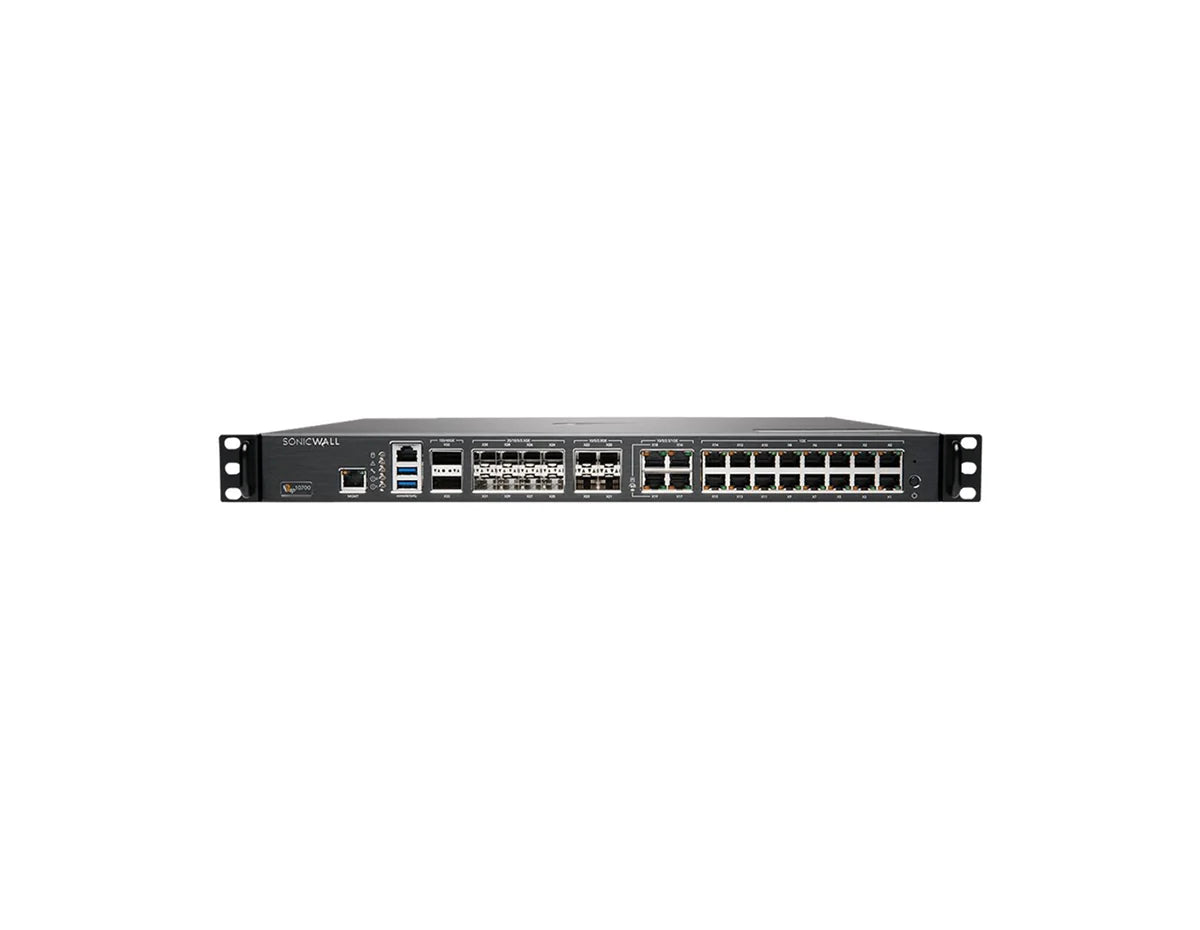 SonicWall NSsp 10700 Gen 6 Firewall Replacement with 1-Year APSS (03-SSC-8136)