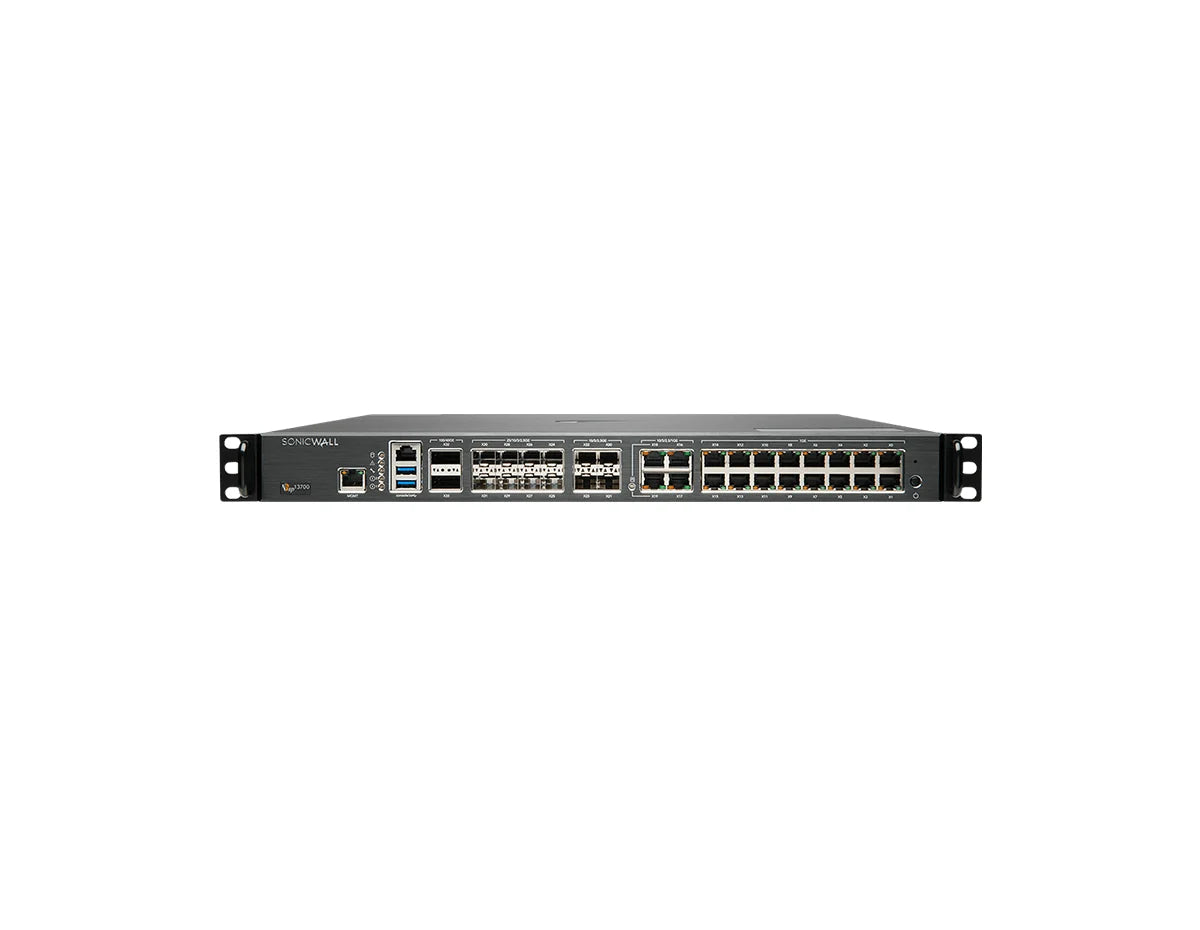 SonicWall NSsp 13700 Gen 6 Firewall Replacement with 1-Year APSS (03-SSC-8138)