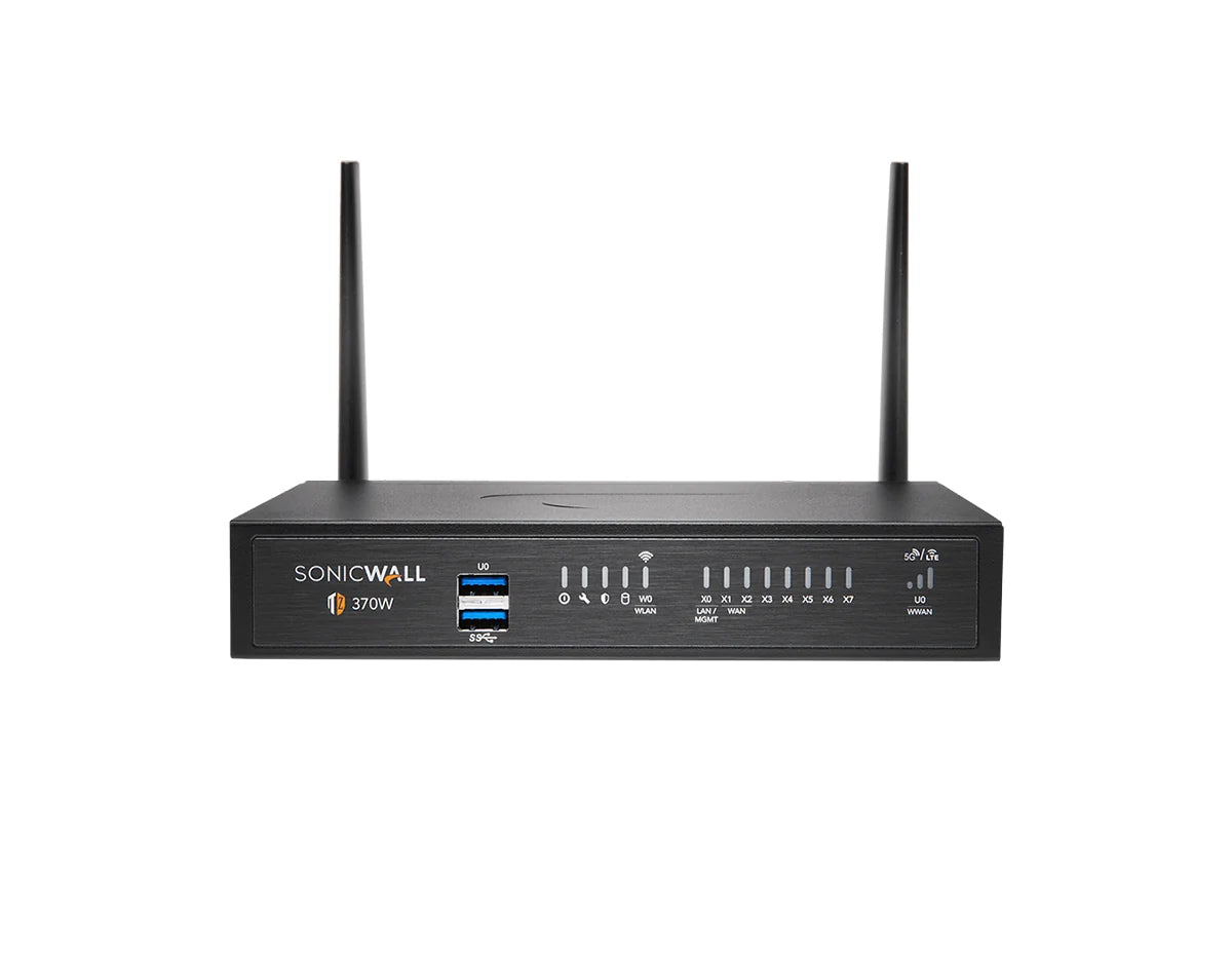 SonicWall TZ 370 Gen 6 Firewall Replacement with 1-Year APSS (03-SSC-8142)