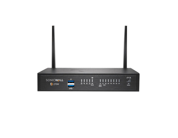 SonicWall TZ 270W Gen 6 Firewall Replacement with 1-Year APSS (INTL) (03-SSC-9041)