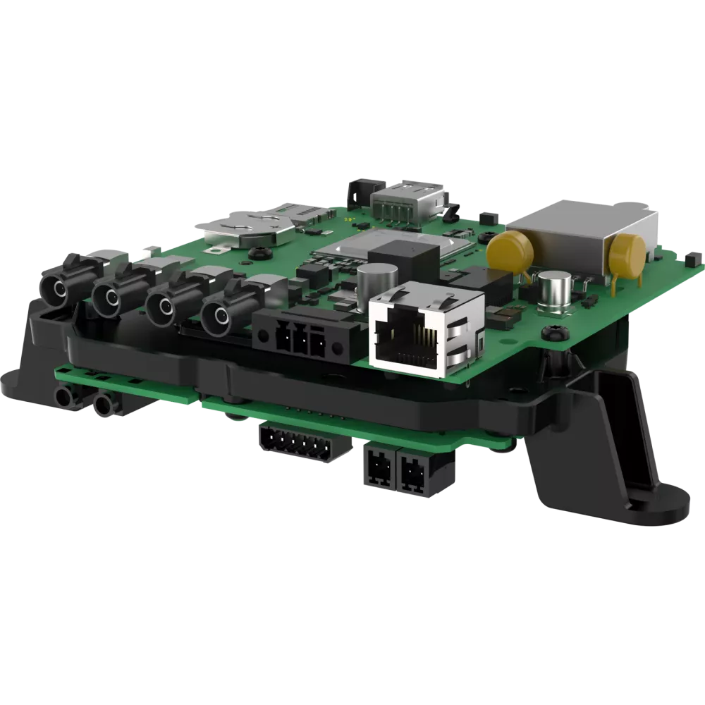 AXIS F9114-B Mk II 4-Channel Barebone Modular Camera Main Unit (03001-001)