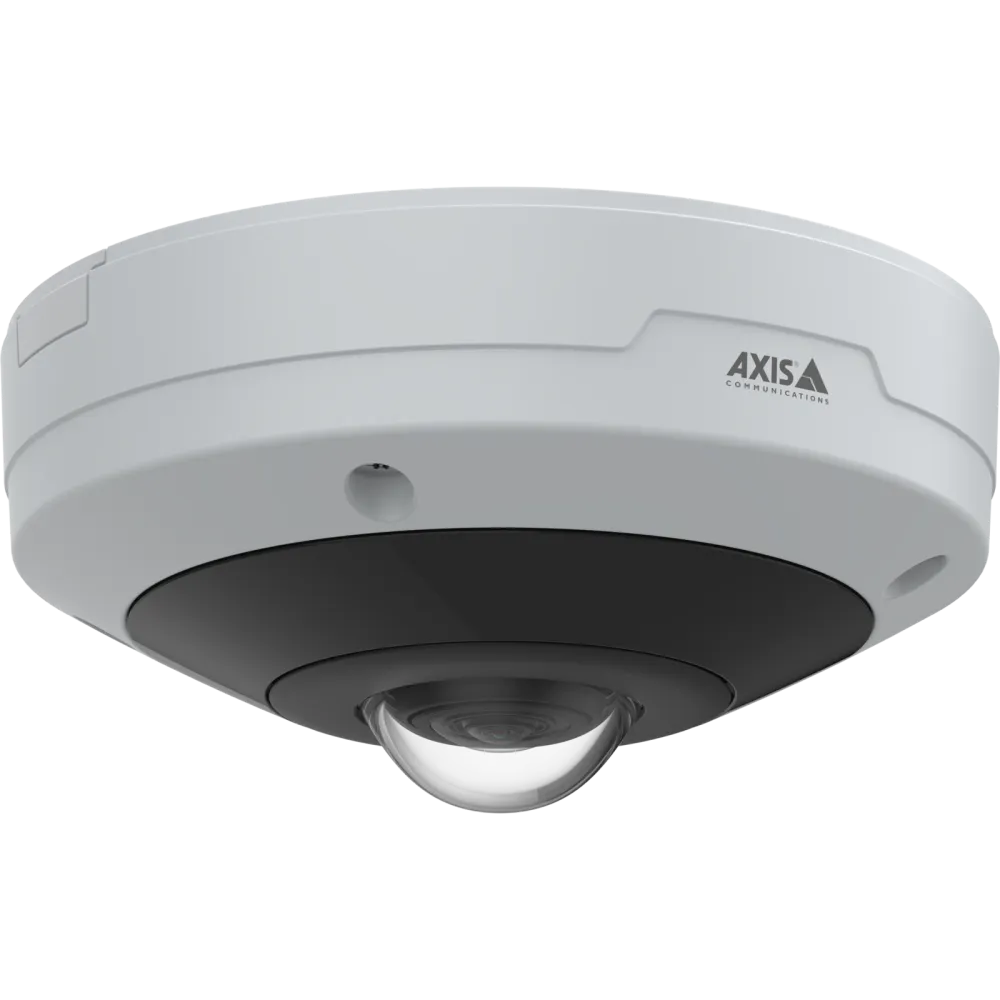 AXIS M4347-PLVE 6MP Fisheye Camera with Built-in Microphones (03132-001)