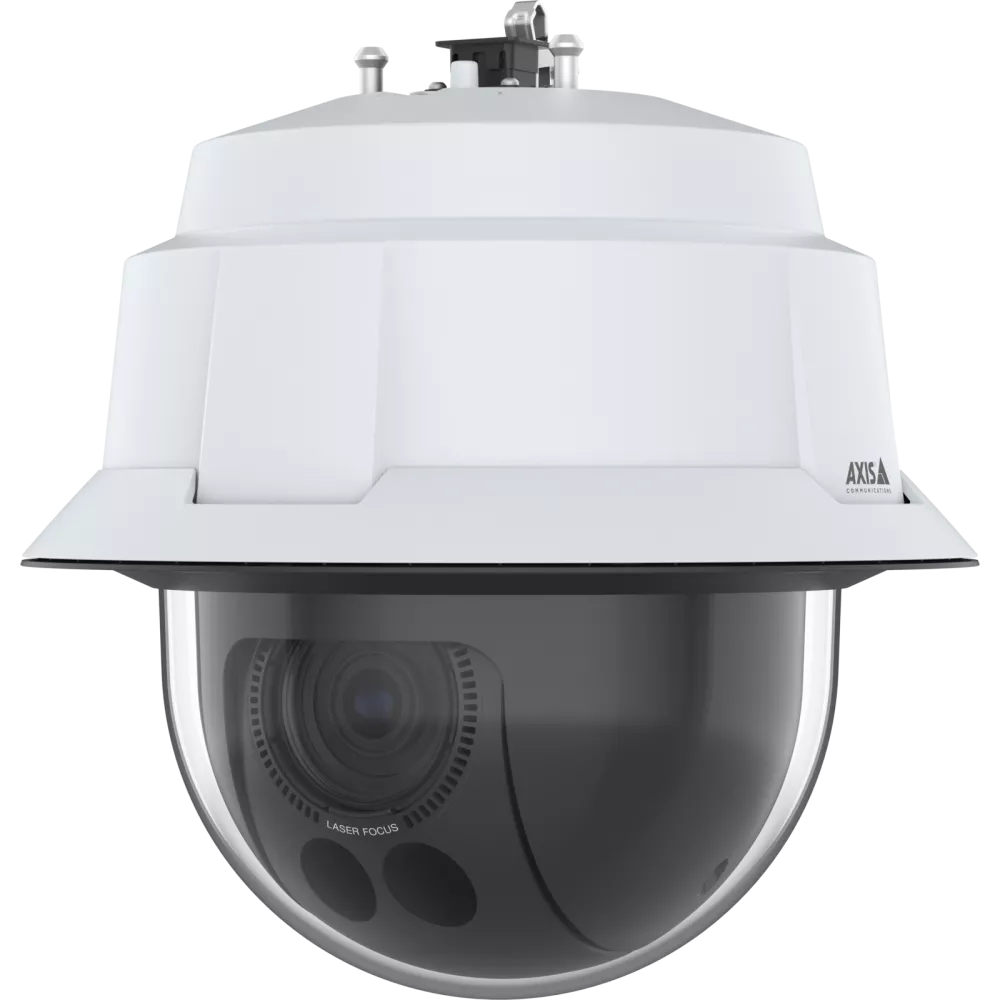 AXIS Q6088-E 4K 34x PTZ Camera with High PoE Midspan (03190-004)