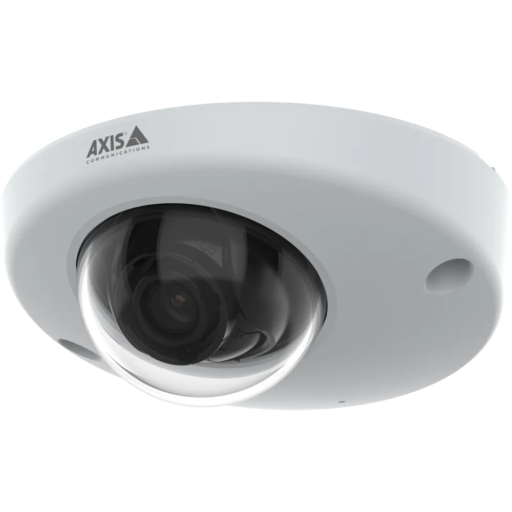 AXIS P3945-R M12 3.6 mm 2MP Onboard Dome Camera, 10-Pack (03377-021)