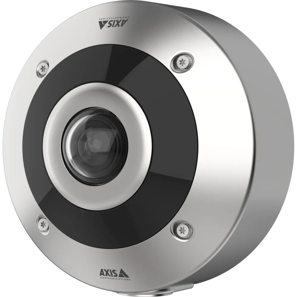 AXIS M4337-SPLVE 6MP Stainless Steel Fisheye Camera (03397-001)