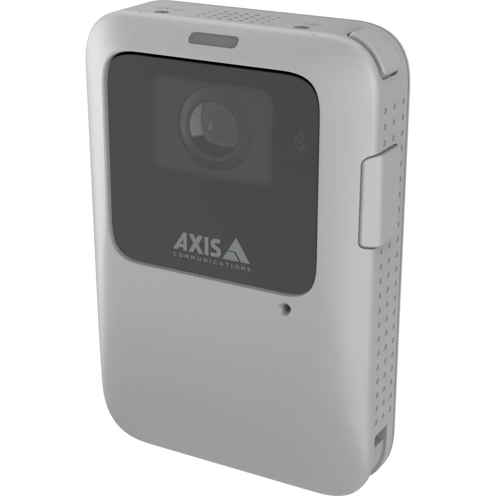 AXIS W111 Body Worn Camera, Gray (03441-001)