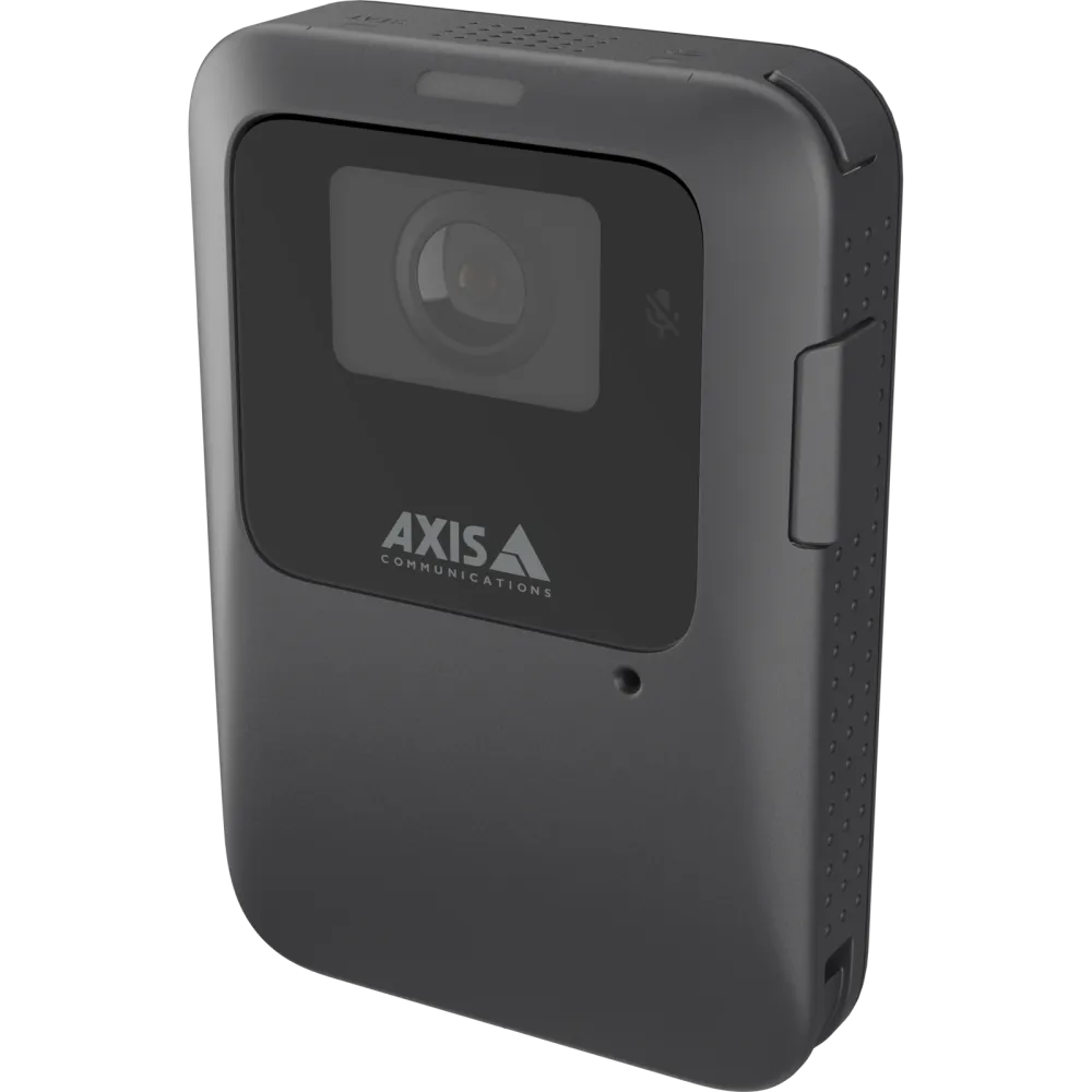 AXIS W111 Body Worn Camera, Black, 5-Pack (03442-021)
