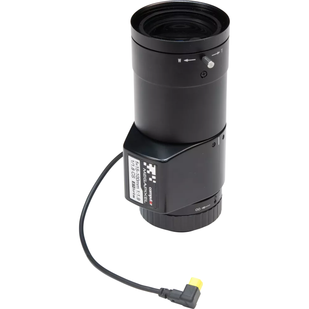 AXIS 8MP CS 15-100 mm F1.9 P-Iris Varifocal Lens (03465-001)