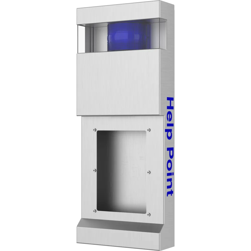 AXIS TI9400 Stainless Steel Help Point Enclosure with LED Beacon (03488-001)